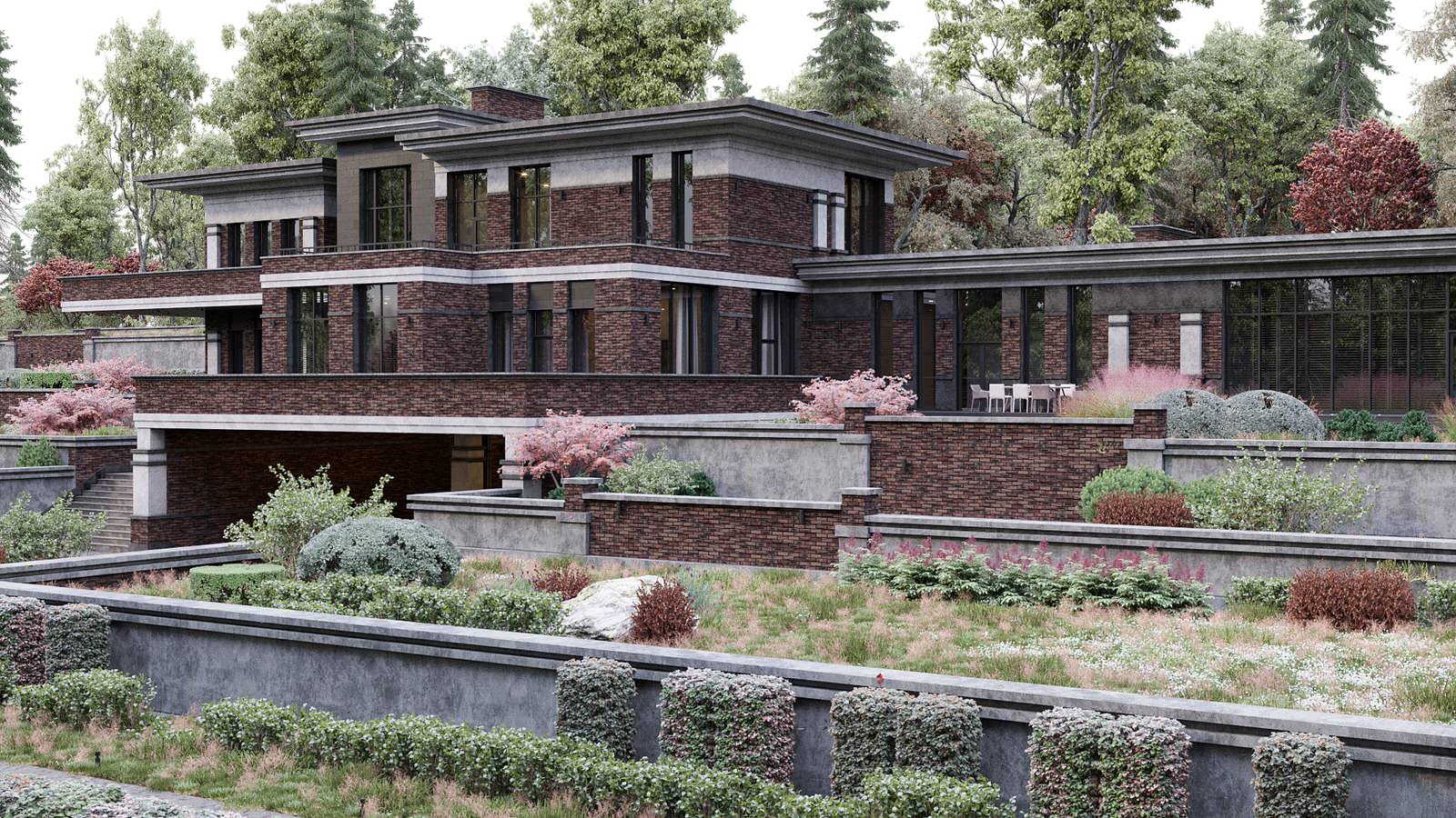 Проект дома во Владимирской области