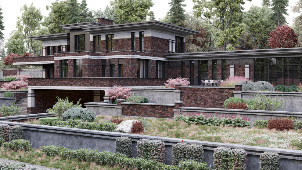 Проект дома во Владимирской области