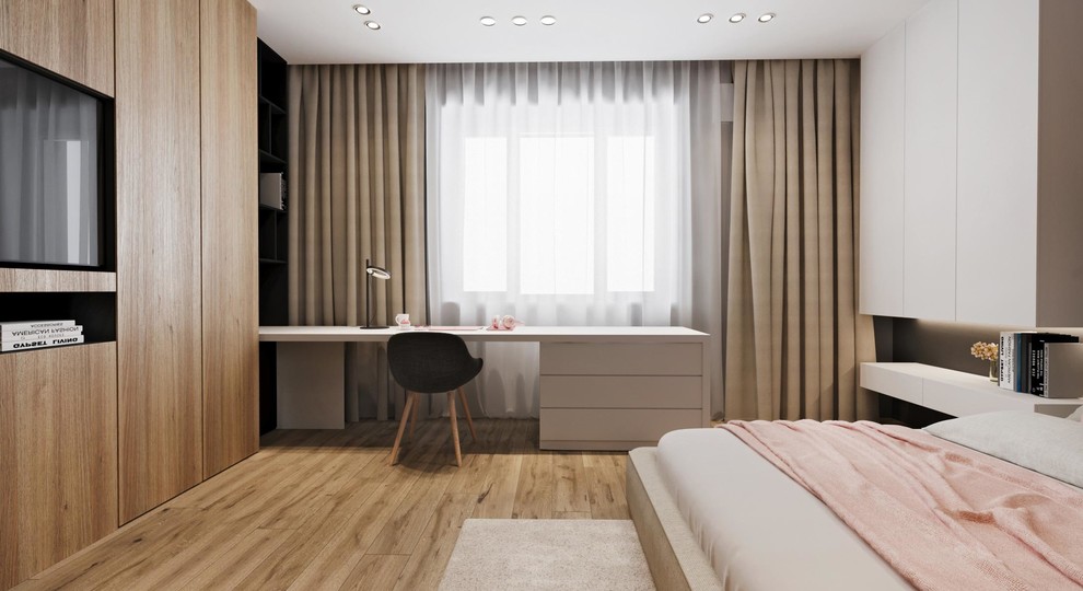 VANDER. Бульварный переулок 190 м2