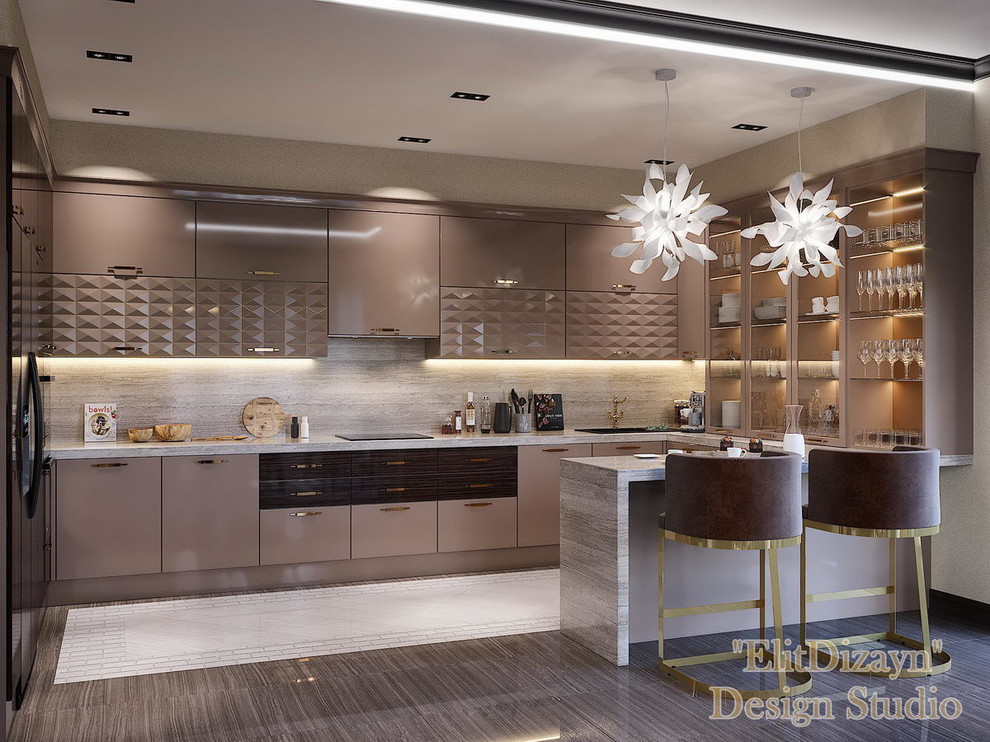 Коттедж в ар-деко