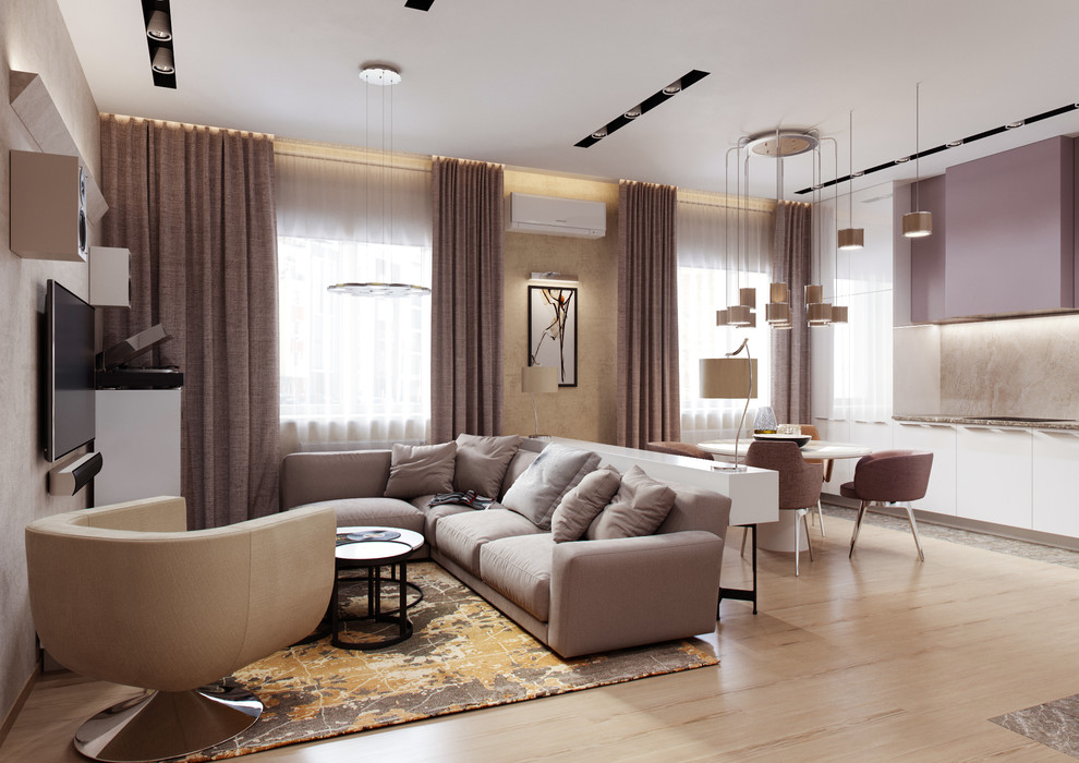 Современный минимализм  с оттенком ар-деко