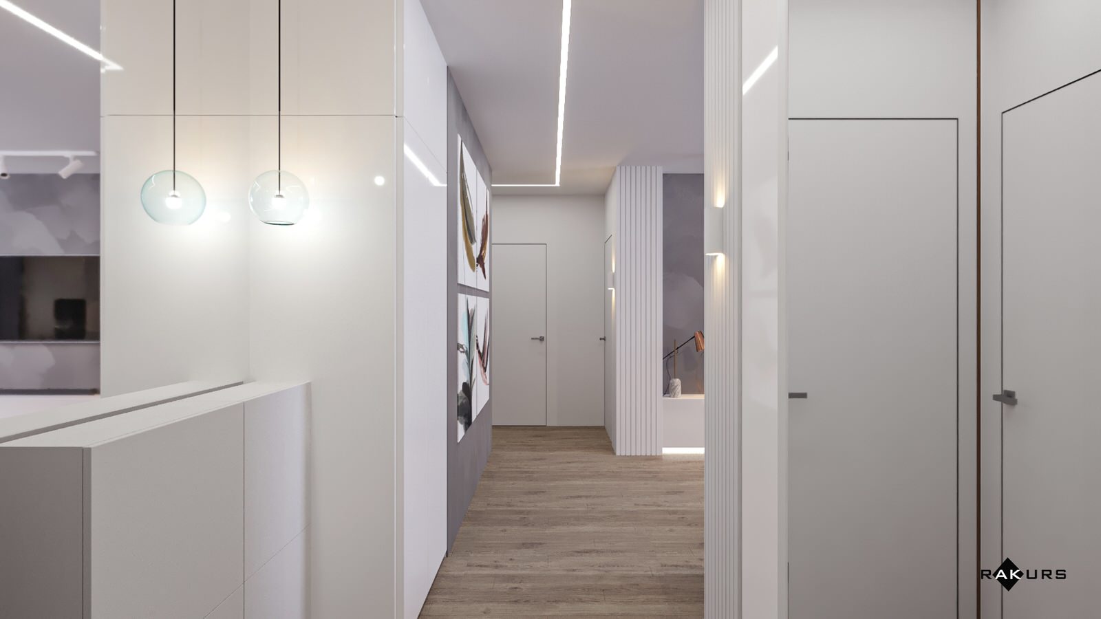 Проект квартиры ул. Перелета, г. Омск