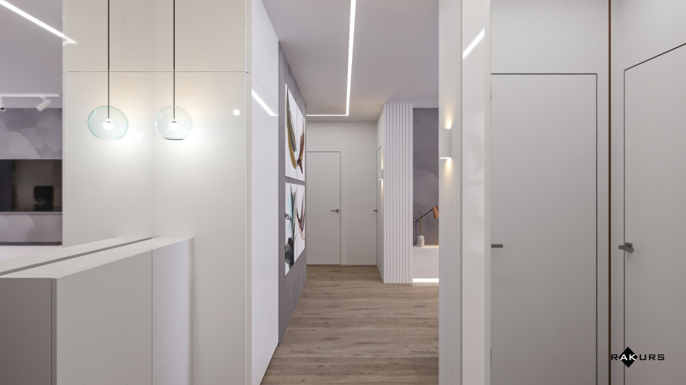 Проект квартиры ул. Перелета, г. Омск