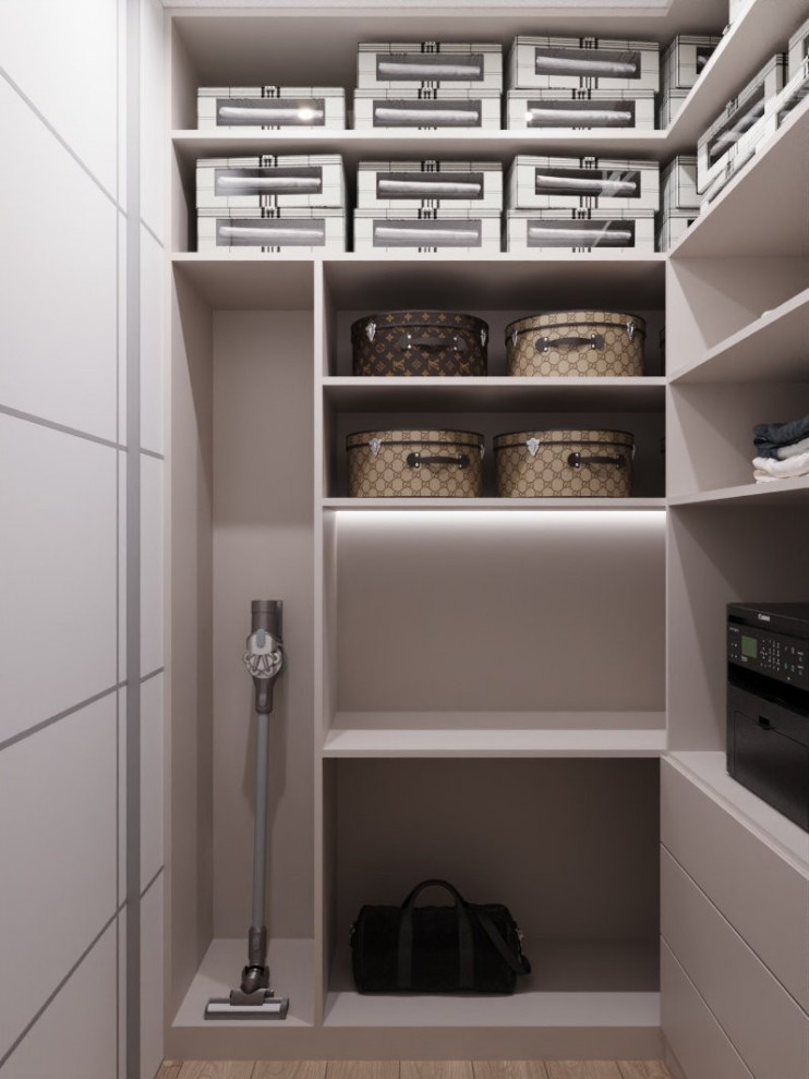 Дизайн гардеробной