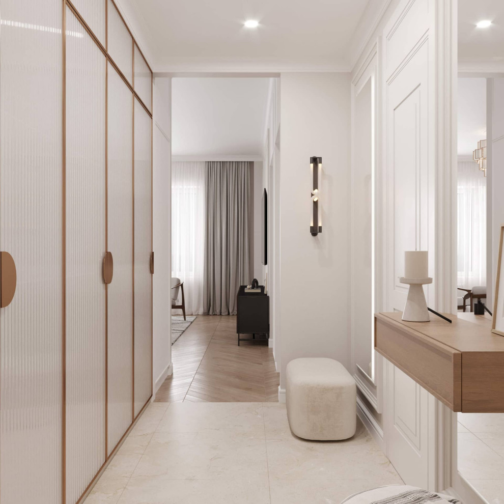 Дизайн и ремонт квартиры на Каланчёвской улице — Плюшевый комфорт