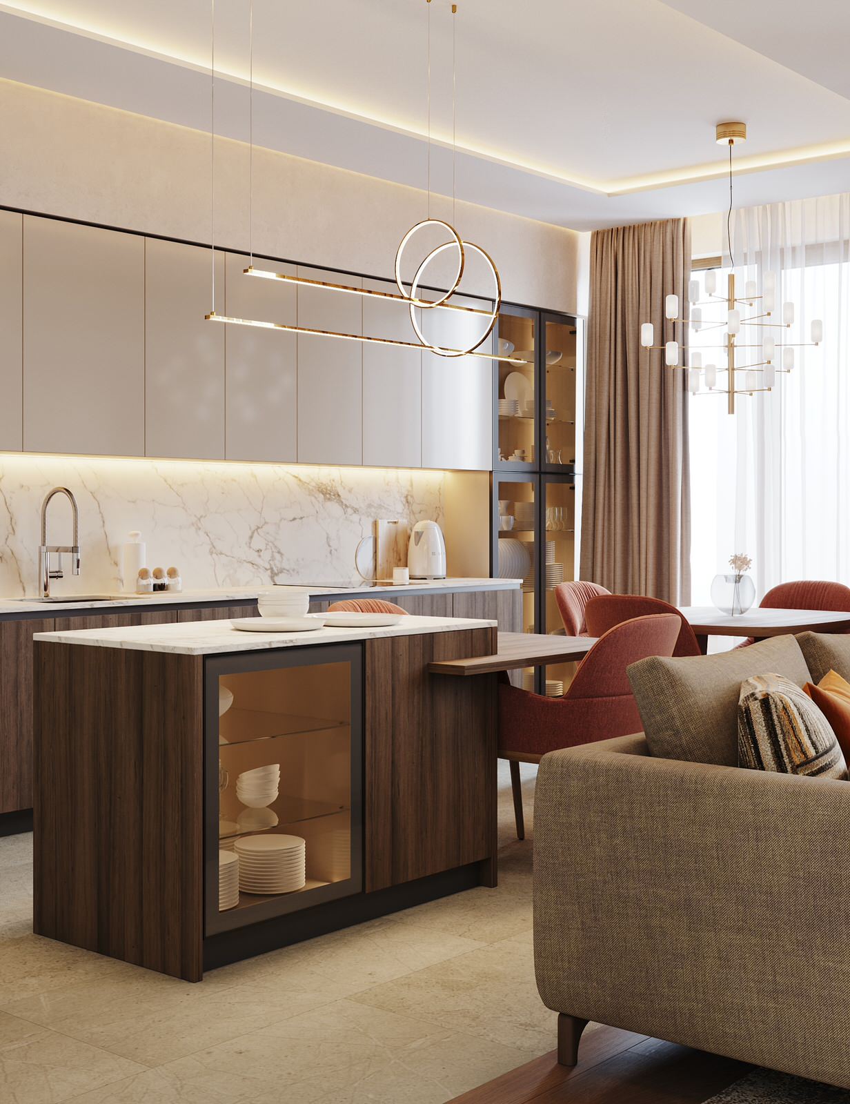 Квартира 84 м² в ЖК «Ботаника»