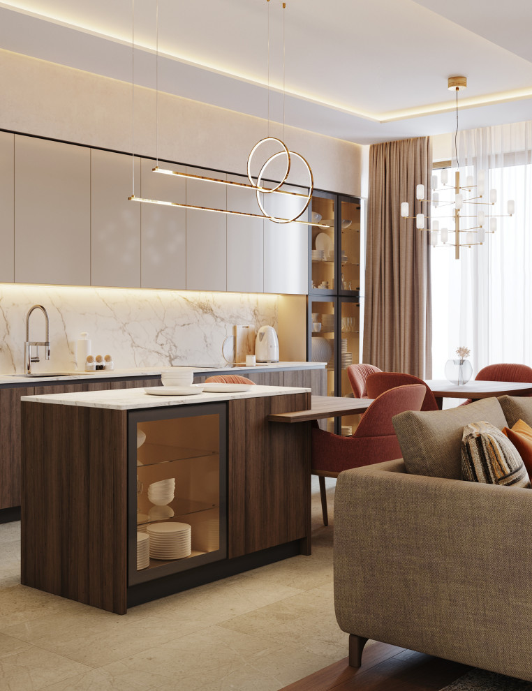 Квартира 84 м² в ЖК «Ботаника»