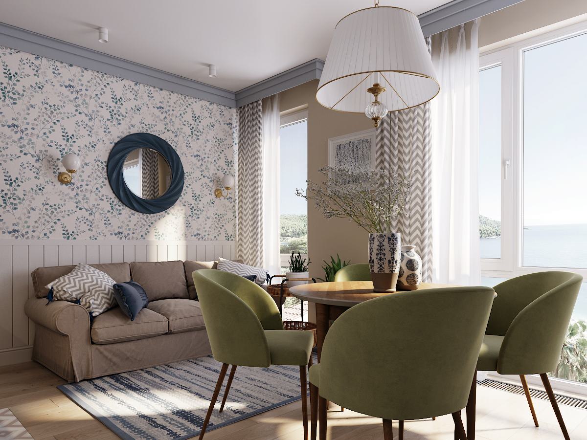 Квартира 50 кв.м. в г. Сочи