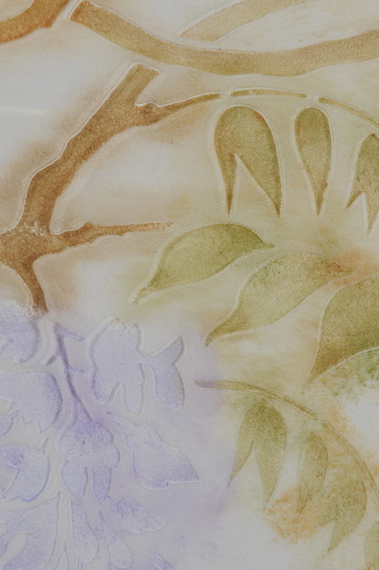 DIY: Роспись стен с помощью трафарета, или Дизайн обоев своими руками