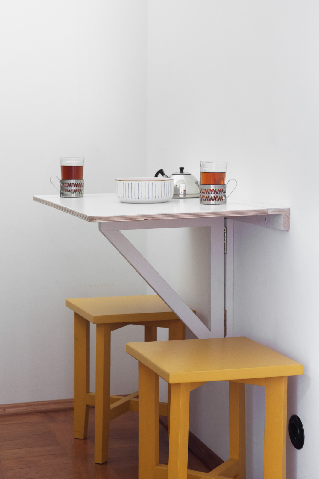 Конструктивистская квартира для The Village