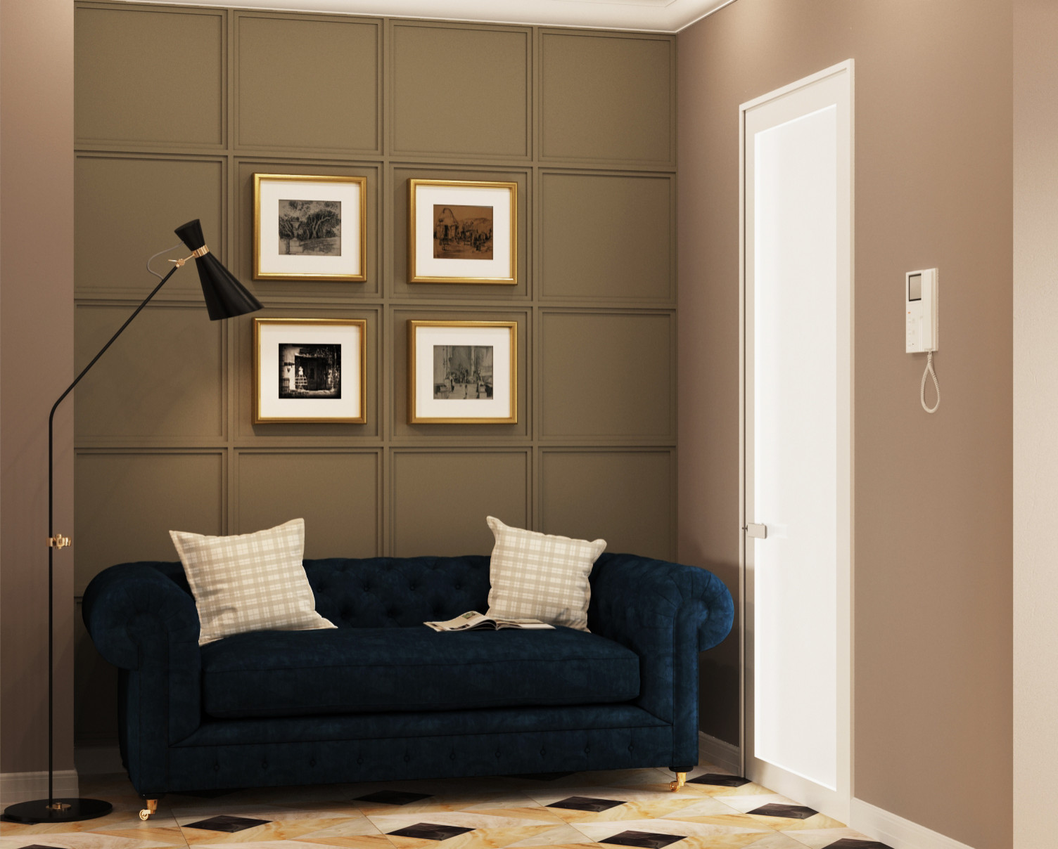 Таунхаус. Выборгское шоссе. СПб 2017г