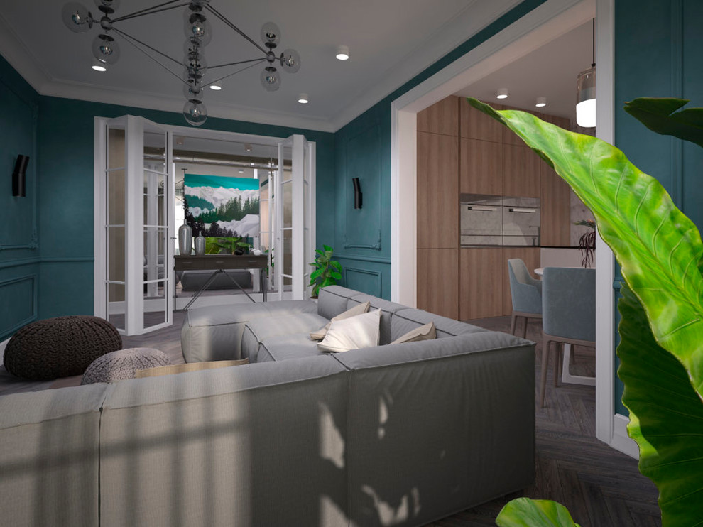 Квартира 68 м² на Чернышевской