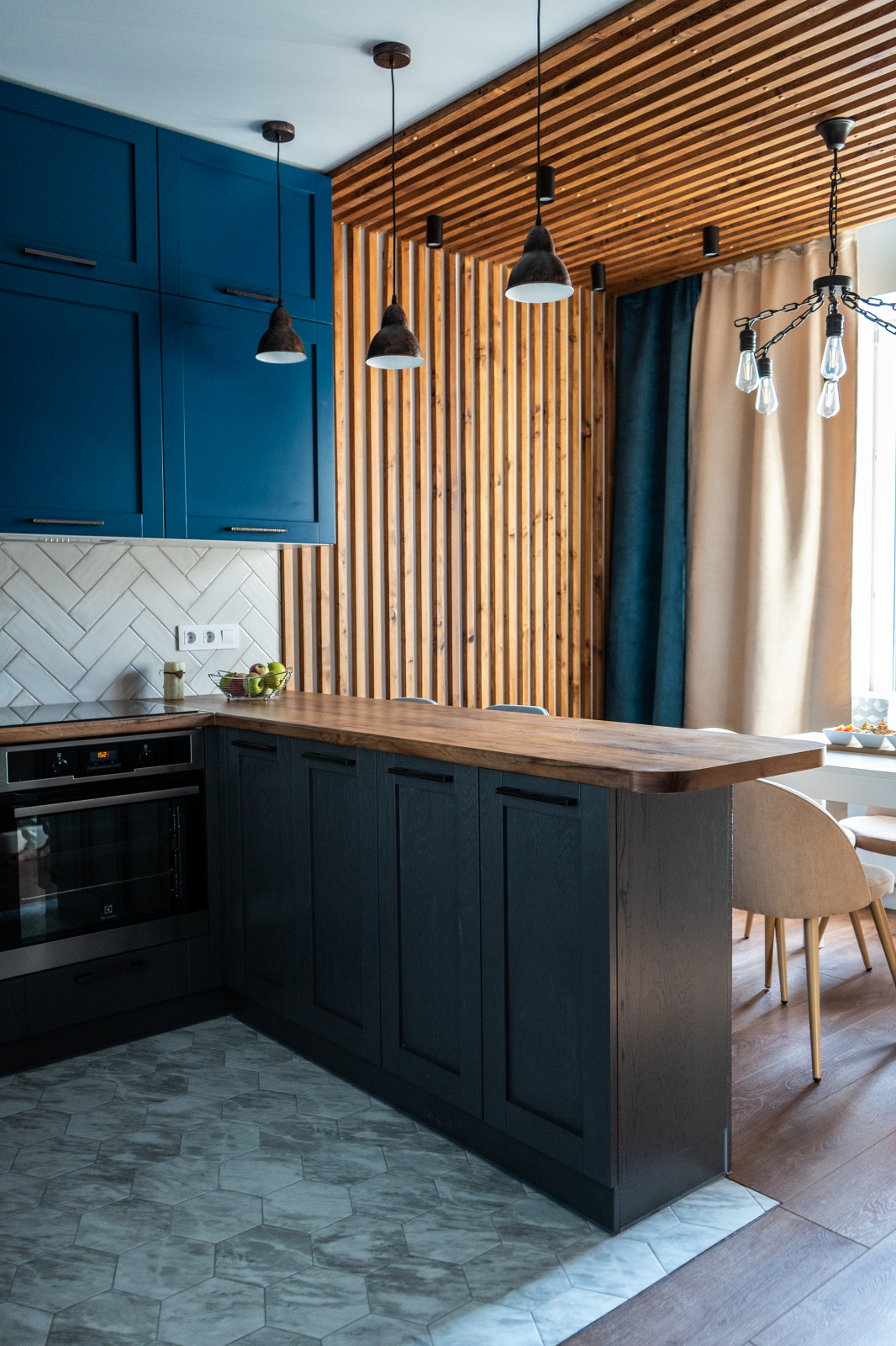 Интерьер квартиры в ЖК Русский авангард 1