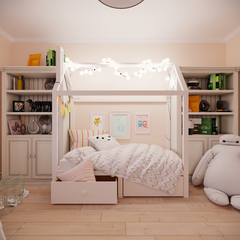 Дизайн-проект интерьера жилого дома "Байкал" в п. "Экодолье" г. Екатеринбург