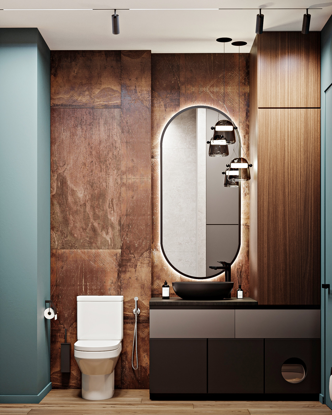 Дизайн интерьера квартиры в ЖК Серебрица