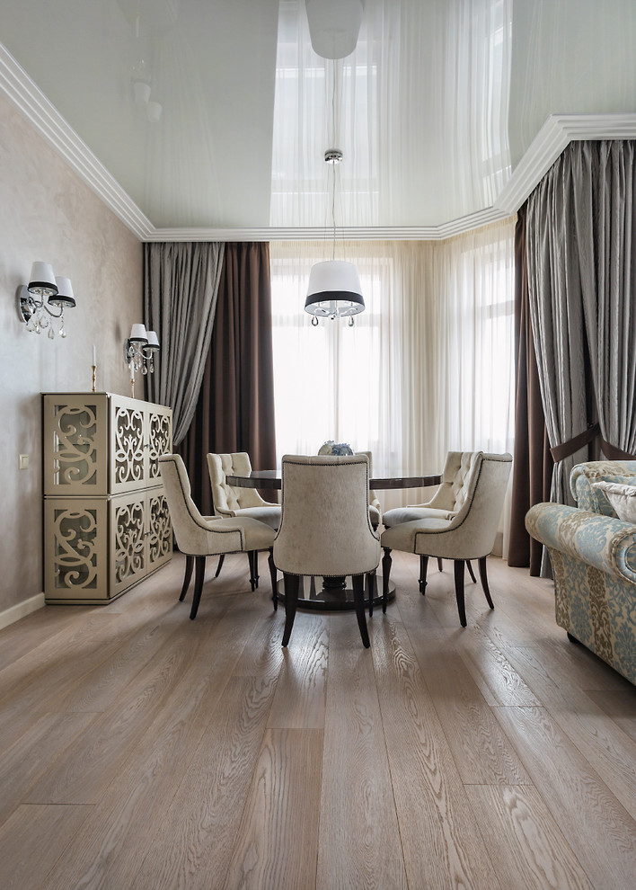 Классика в ЖК Доминион