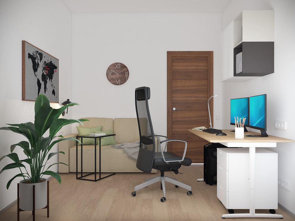 Скандинавский Минимализм. Кабинет