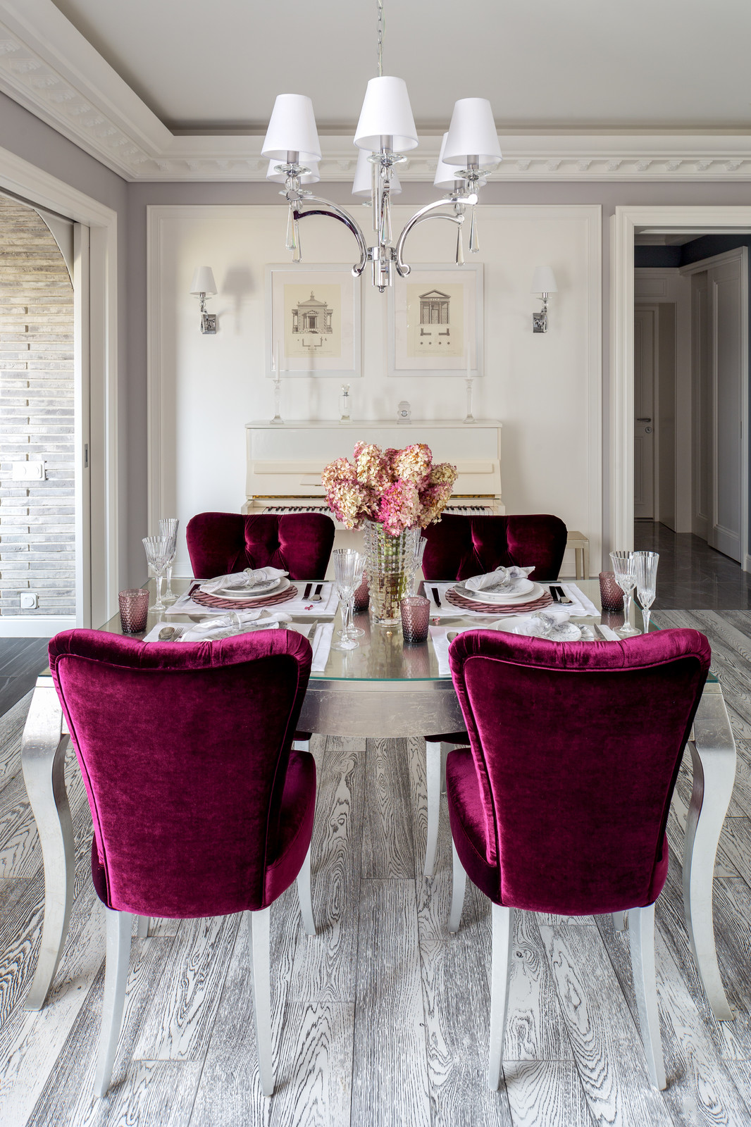 Дизайн квартиры для Irina Saltykova - рукописи не горят