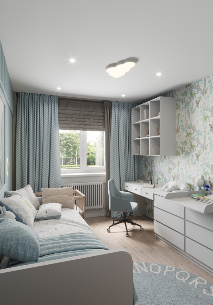 3D-визуализация детской.1