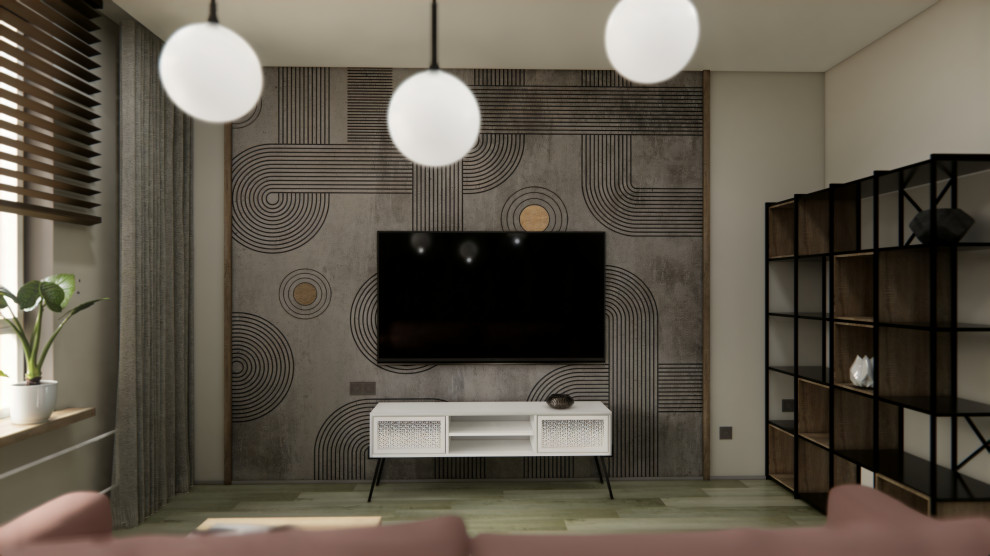 Квартира в Мытищах с элементами лофта