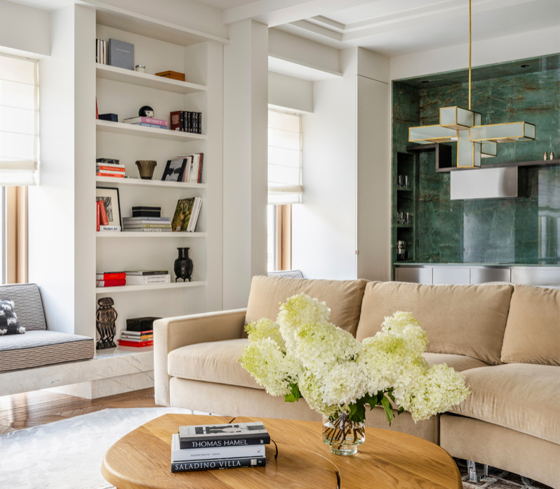 Обложка проекта: Кухня в квартире дизайнера Ольги Мальевой