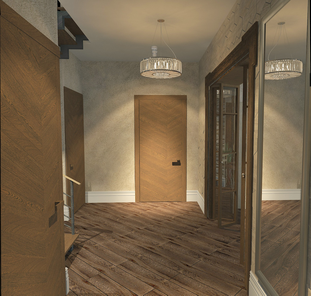 Интерьер коттеджа