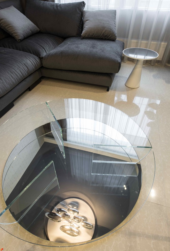 Интерьеры квартиры на ул. Мосфильмовская