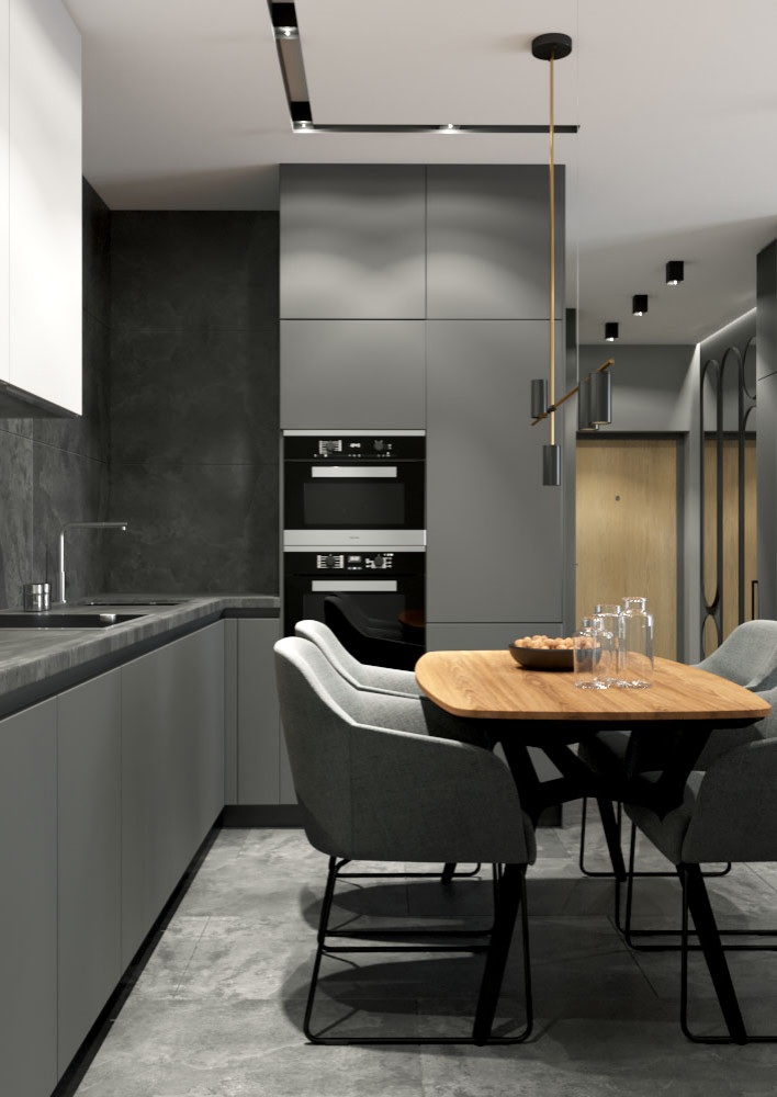 Кухня-гостиная