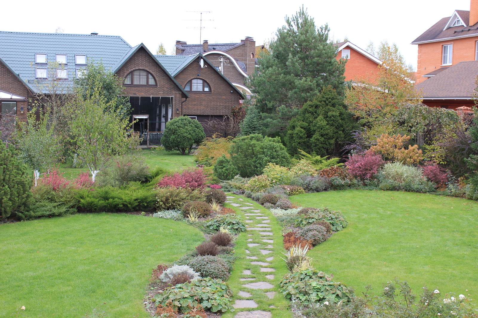 Романцево осень