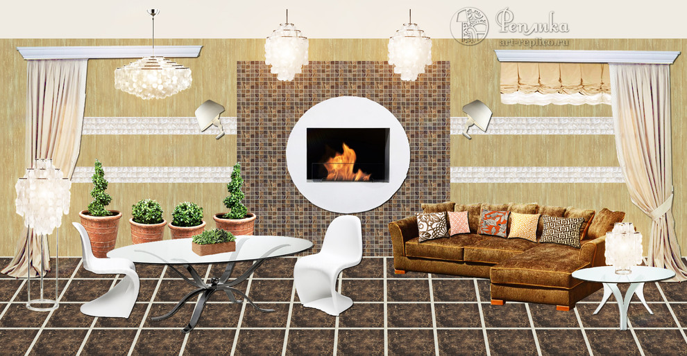 Концепт-коллажи