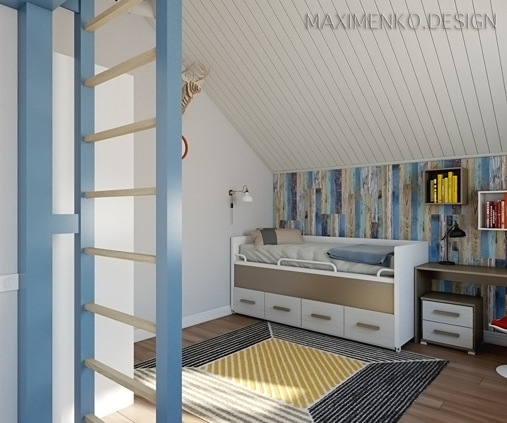 Детские комнаты в зогородном доме