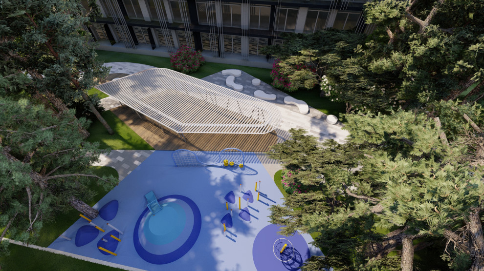 Апартаментный комплекс Моне