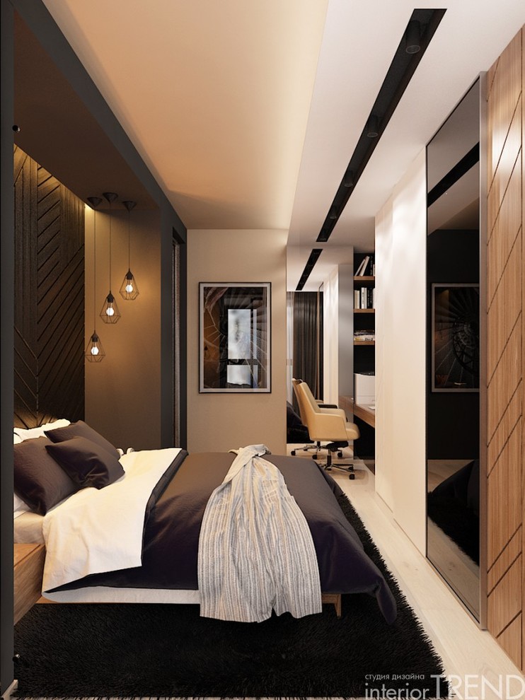 Дизайн интерьера квартиры ЖК "Дипломат"