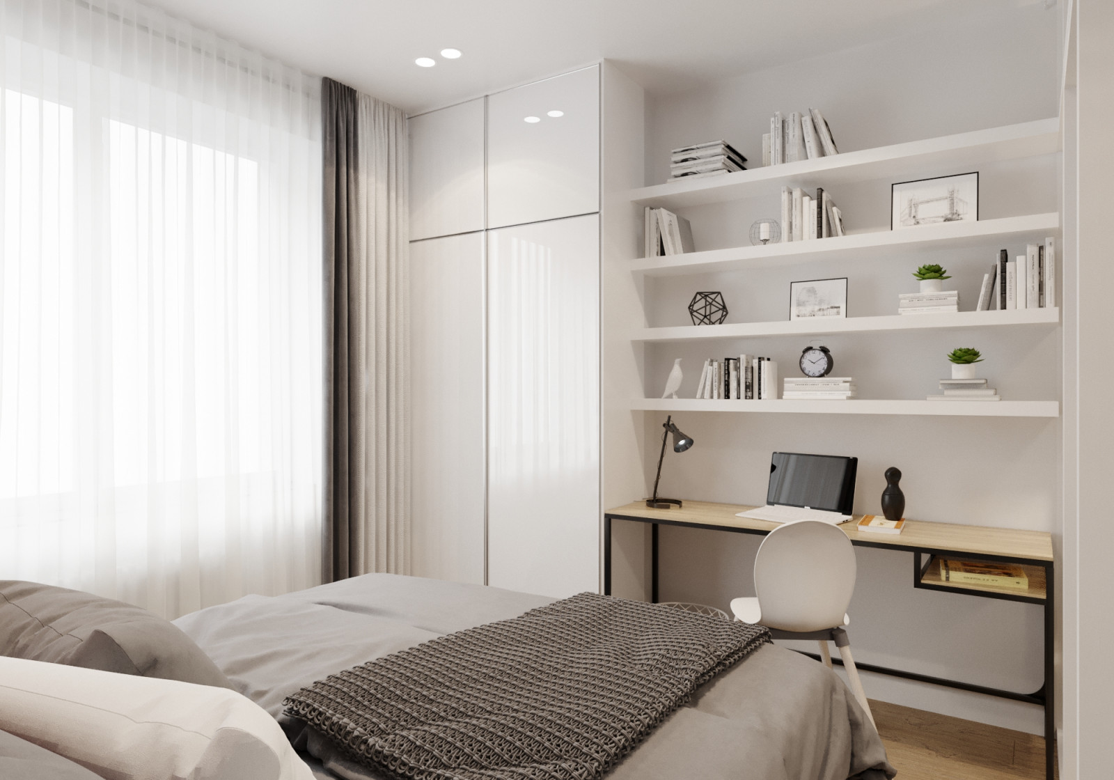 Маленькая квартира в ЖК "Галактика"