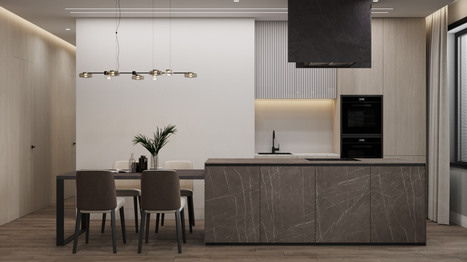 Уютный минимализм для молодой семьи