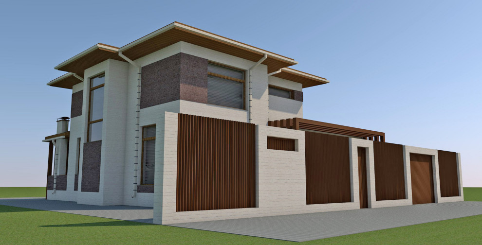 Архитектурный проект частного дома