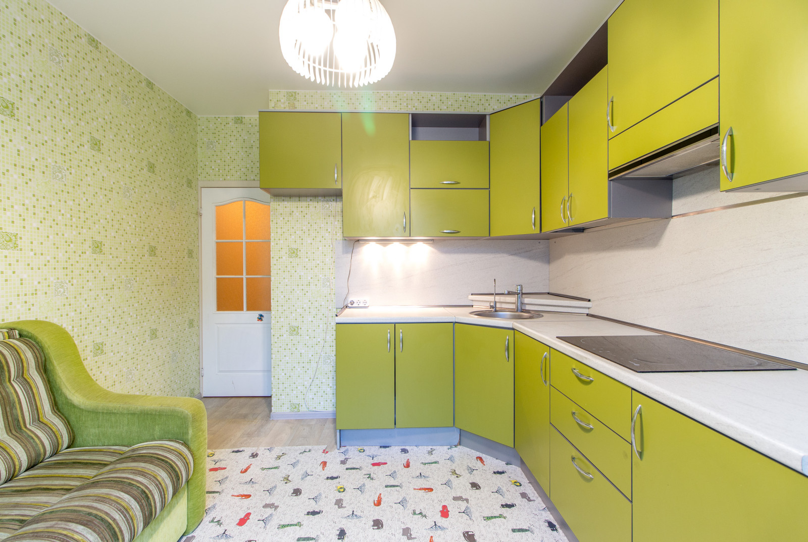 Фотосъемка квартиры на Богатырском пр.