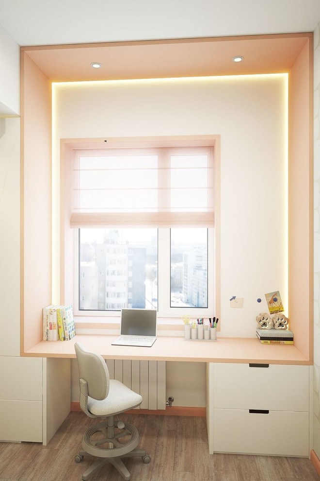 ЖК "Мирный" г. Сургут Дизайнтрехкомнатной квартиры 90м2