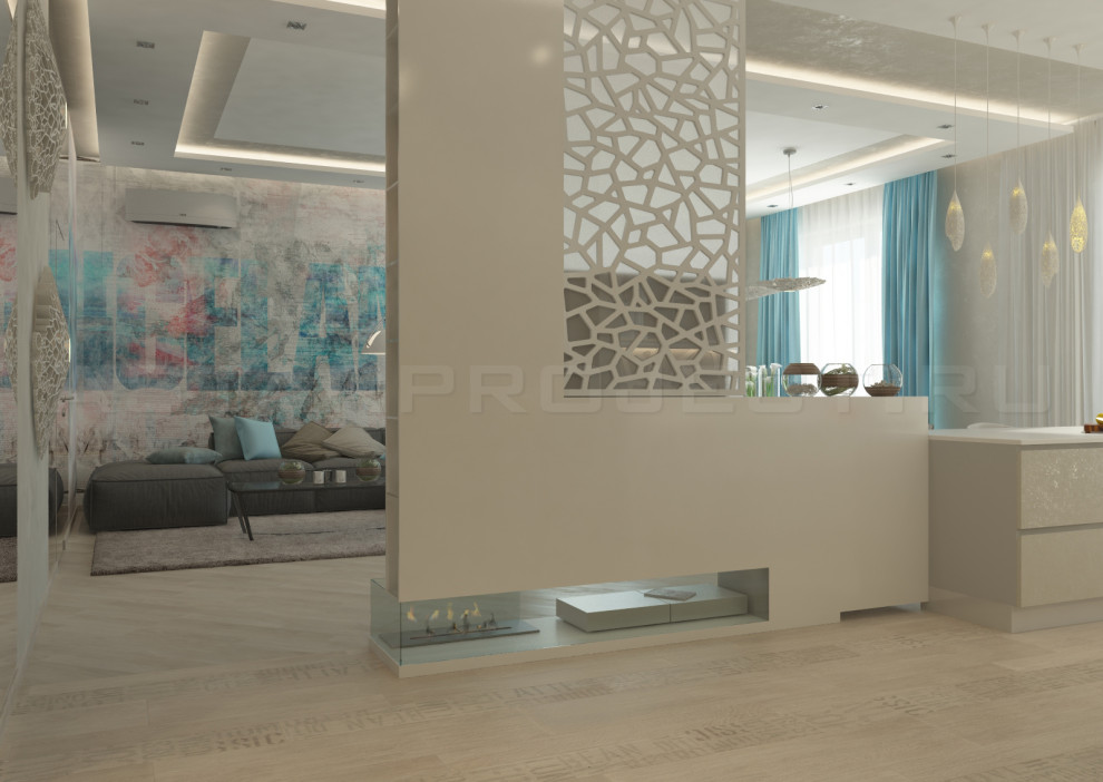 Краски лета(гостиная)