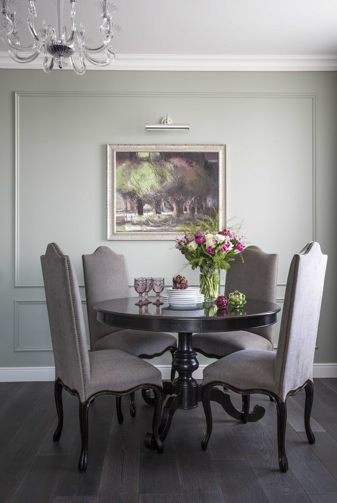 Houzz тур: Квартира в оливковых тонах
