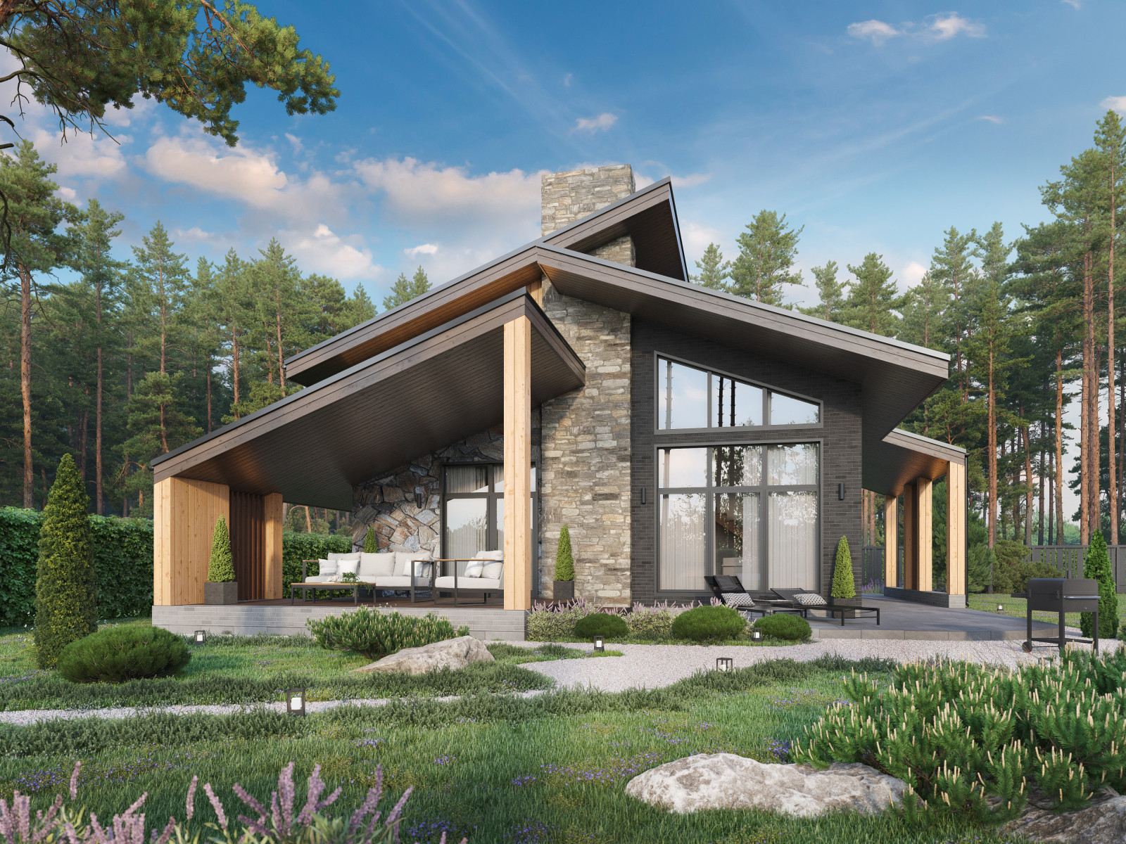 Коттеджный посёлок MUOLAA VILLAGE