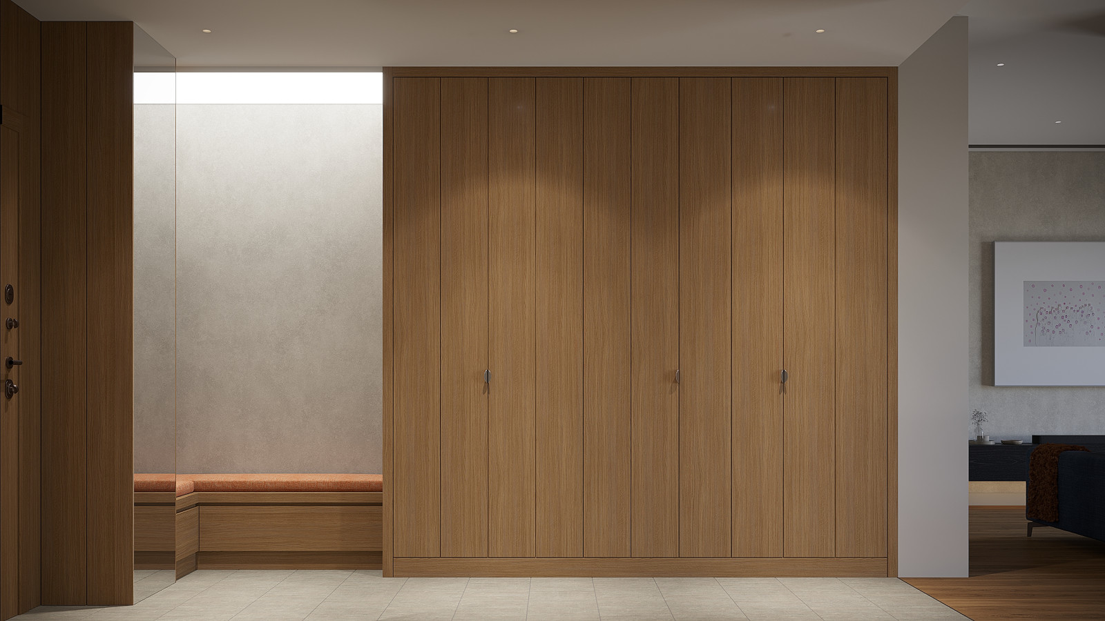 Необычная квартира для молодой семьи