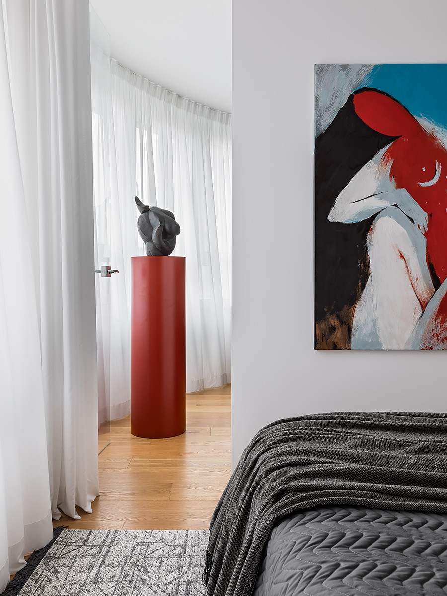 «Черный квадрат» в интерьере