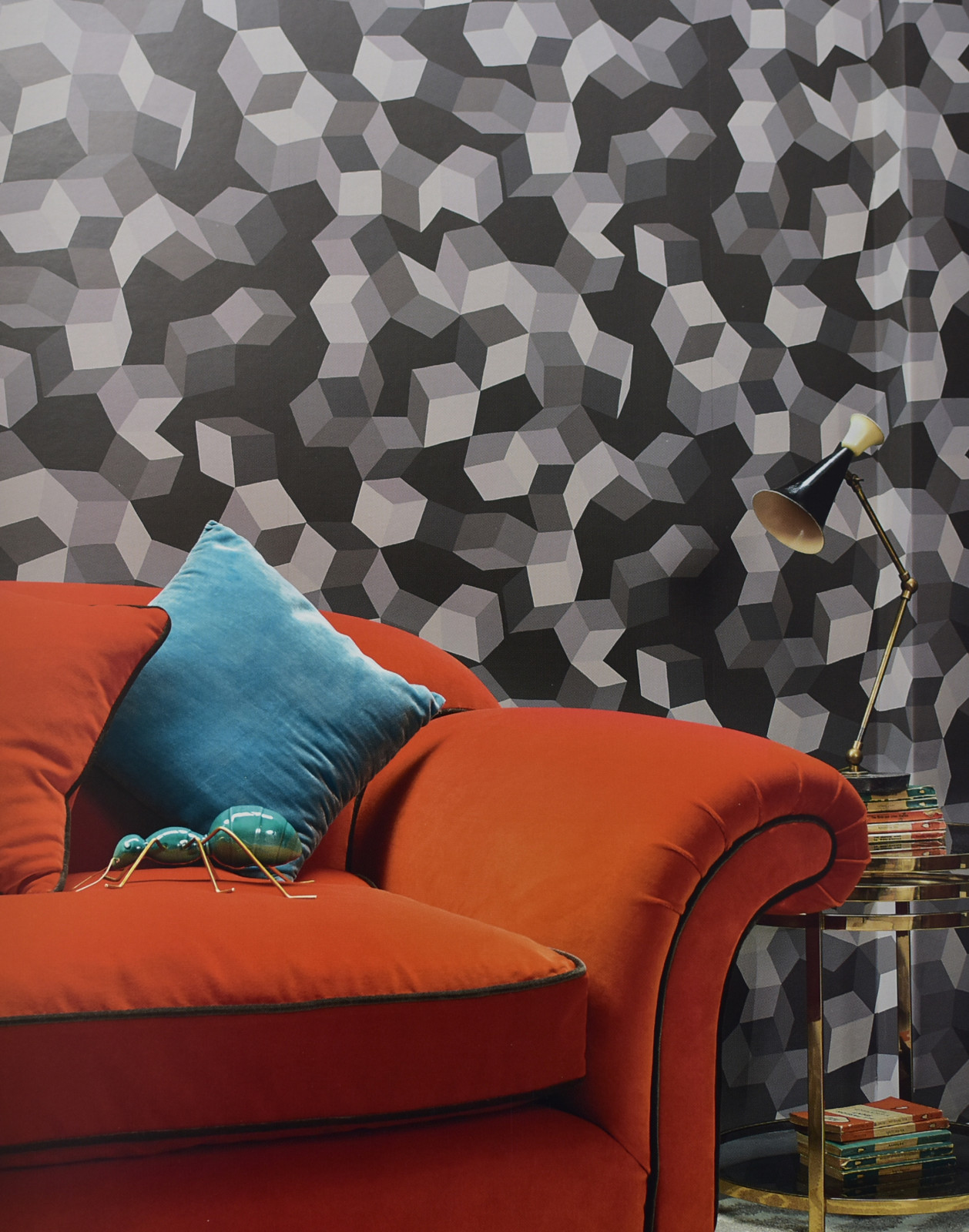 Обложка проекта: Геометрический орнамент