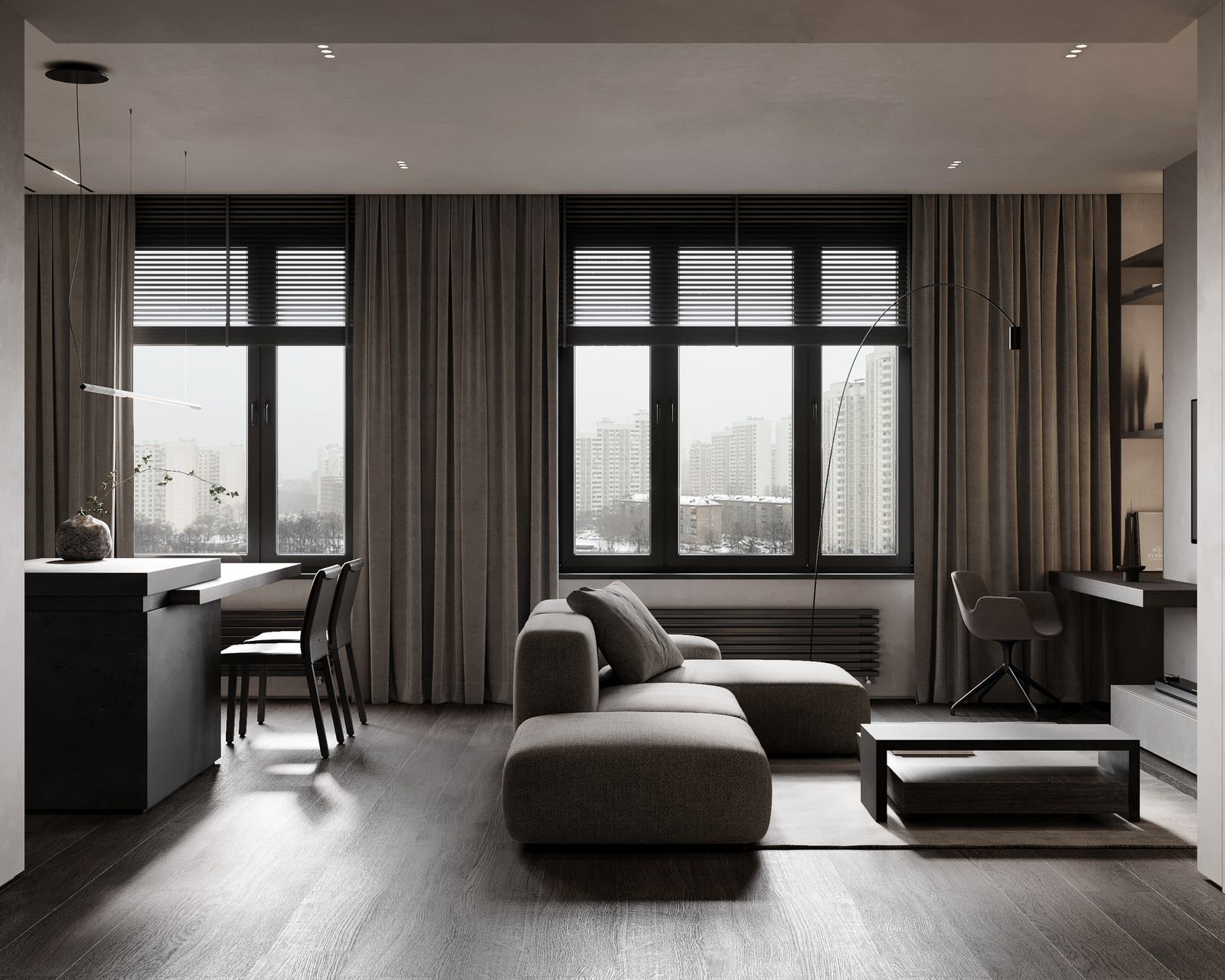 ДП Фонвизина 83 м2