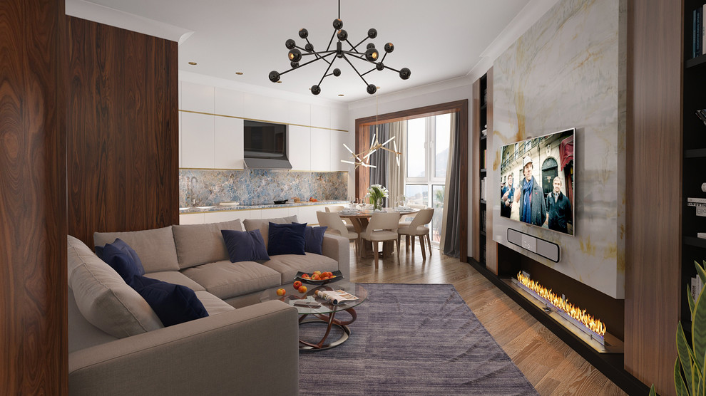 Современная роскошь 85 кв.м.