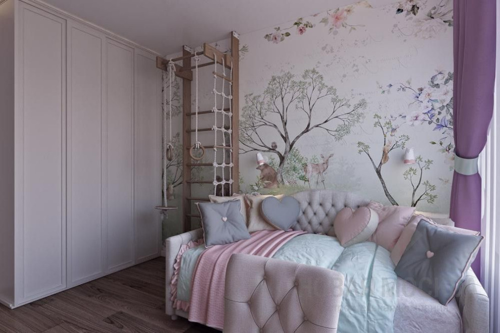 Дизайн-проект 2-комнатной квартиры 60 кв.м в ЖК «Скандинавия»