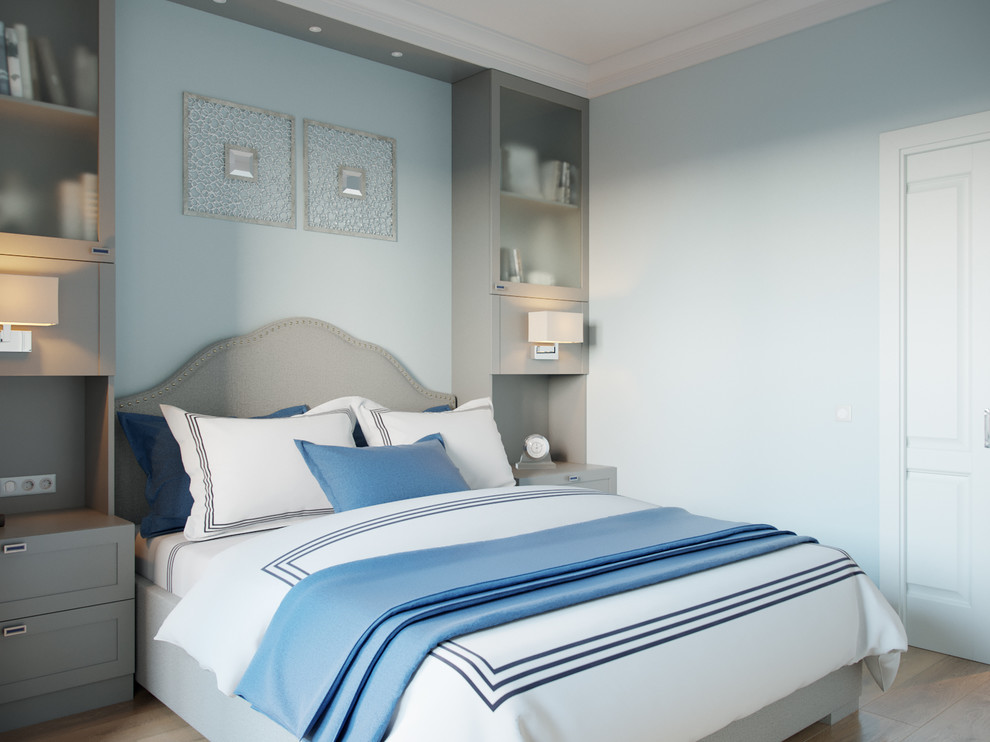 Обложка проекта: Все оттенки синего