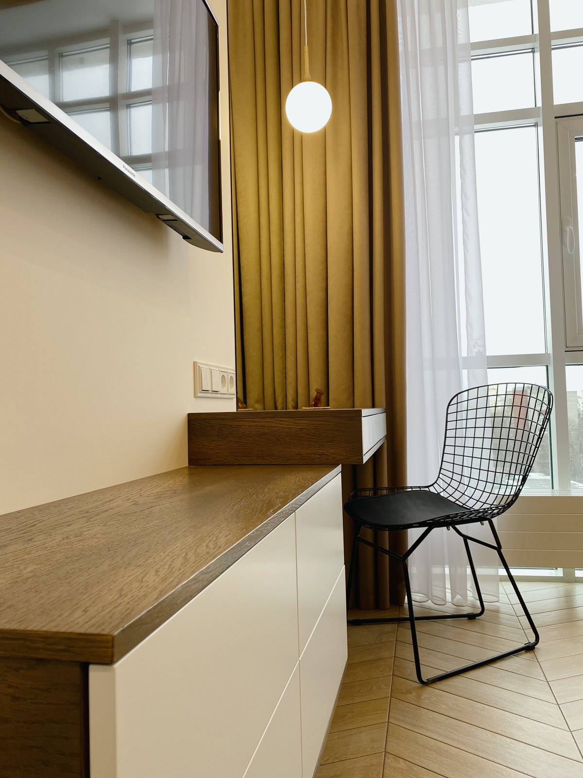 Обложка проекта: ЖК «Бенуа», рабочая зона