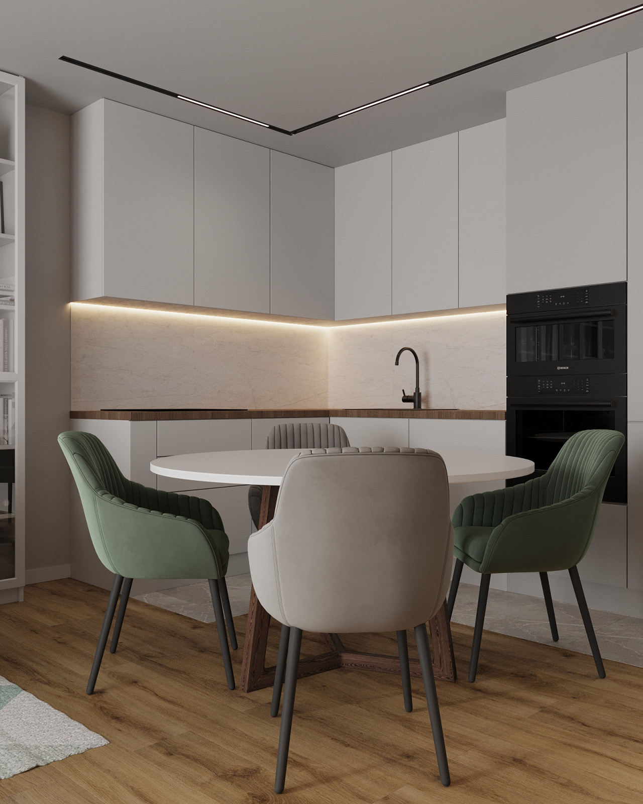 ЖК Богатырь, 2-комнатная квартира